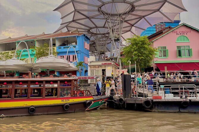 2 Pax Bundle Singapore River Cruise and Stunning Light Shows - Real Reviewer Insights