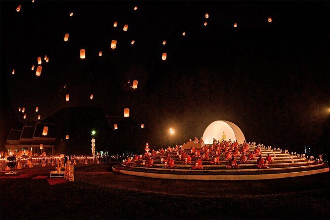 2026 Chiang Mai Sky Lantern Festival in Maejo Tudongkhasathan - Exploring the Itinerary: What to Expect Each Step of the Way