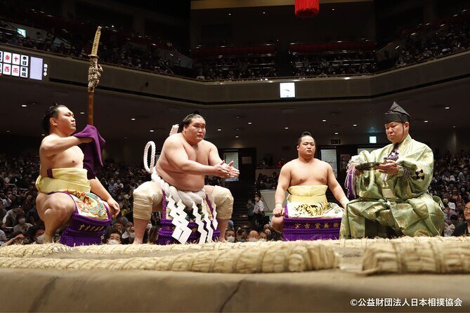 2026 Spring Sumo Tour - Regional Exhibition Viewing - Value for Money