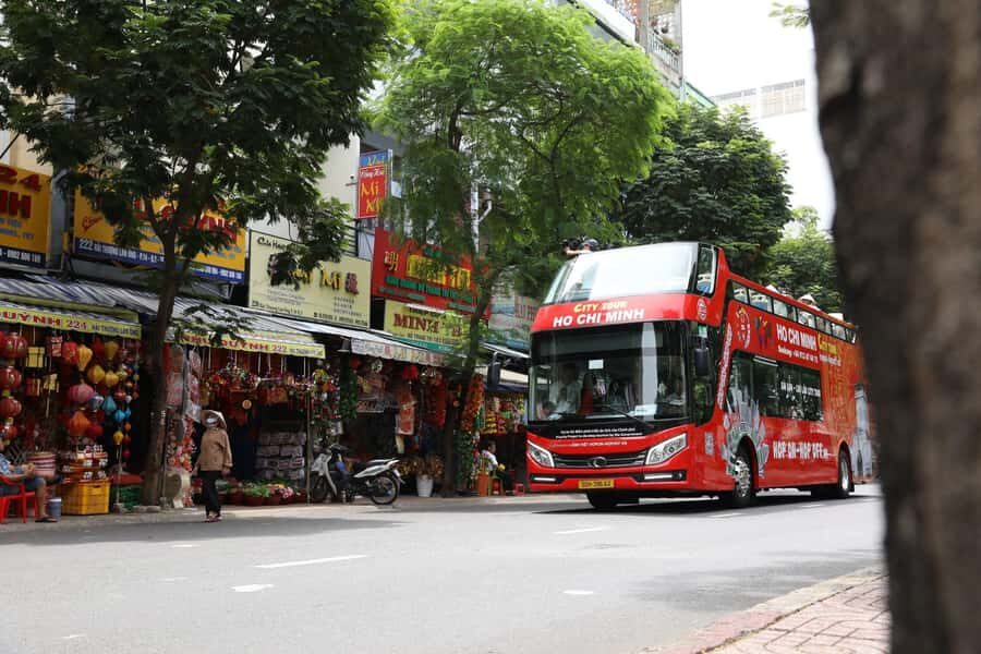 24H SAIGON-CHO LON CHINATOWN CITY TOUR HOP ON - HOP OFF BUS - The Experience of Riding the Bus