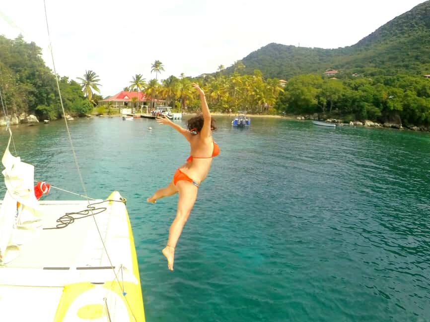 2h Sailing catamaran in La Baie des Saintes - What to Expect: Practical Details