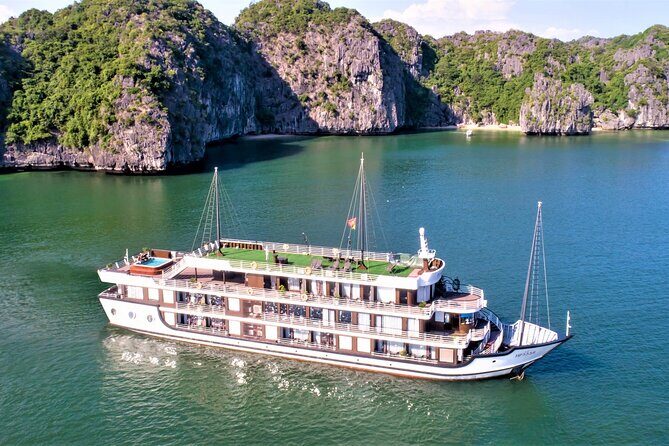 3-Day Hanoi-Ninh Binh-Ha Long-Lan Ha Bay 5-Star Cruise & Bathtub - What’s Included and What Not