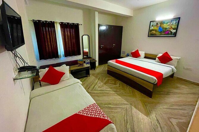 3 Day Jaipur Heritage Tour with Nahargarh Palace Stay - Accommodation: Nahargarh Palace Hotel