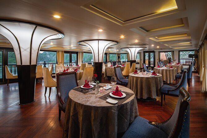 3 Days 2 Nights Aboard Luxury Cruise in Halong from Hanoi - Day 2: Exploring Lan Ha Bay and Beyond
