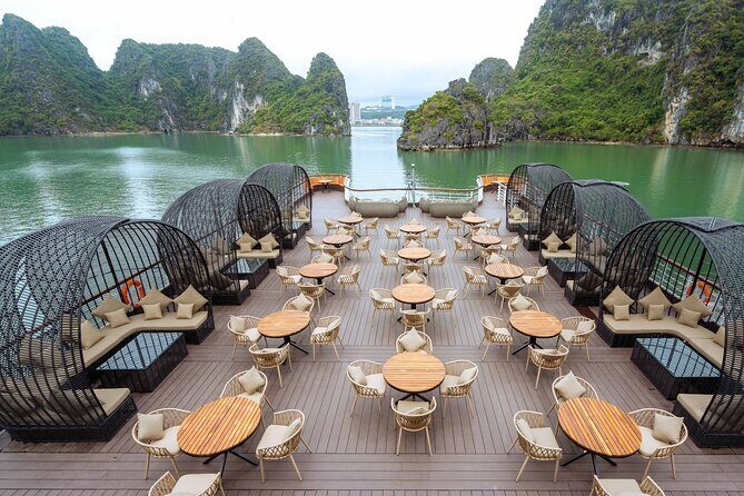 3 Days Boss Cruise in Halong Bay from Hanoi - The Sum Up