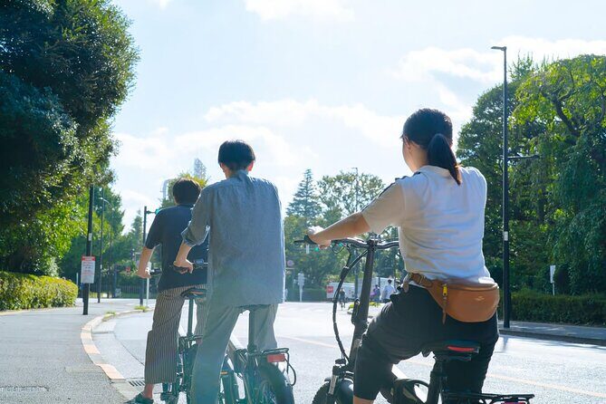 3-hour electric bicycle tour of Tokyo's famous sights - What Reviewers Say