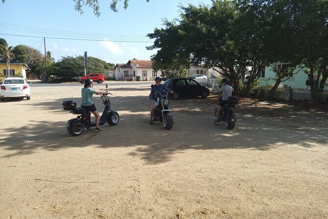 3-Hour Electric Scooter Island Tour in Aruba (1 or 2-seater) - The Sum Up