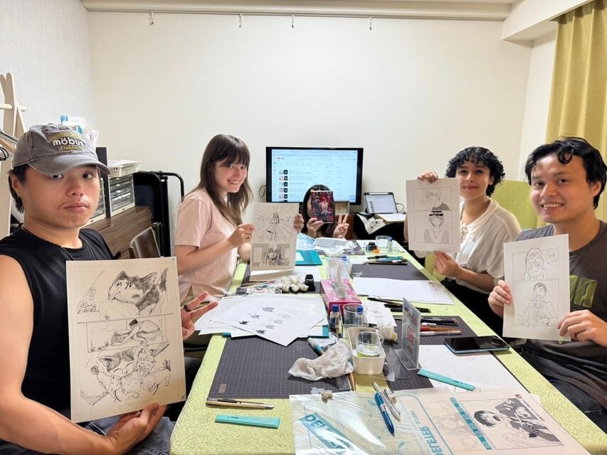 3-Hour Manga Drawing Workshop in Tokyo - Who this tour is best for