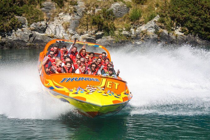 30-Minute High-Speed Thrill Queenstown Jet Boat Adventure - Authentic Insights from Reviewers
