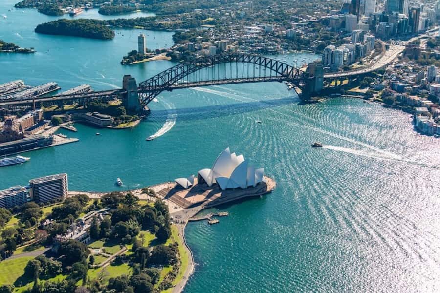 30-minute Private Sydney Harbour Helicopter Tour for 2 - Authentic Experiences and Authentic Insights from Reviews
