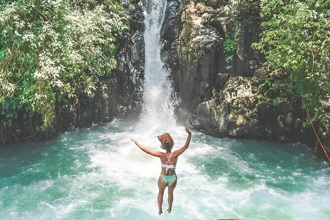 3Hrs Intermediate Canyoning in North Bali (Pickup, Lunch & GoPro) - The Experience Beyond the Canyoning