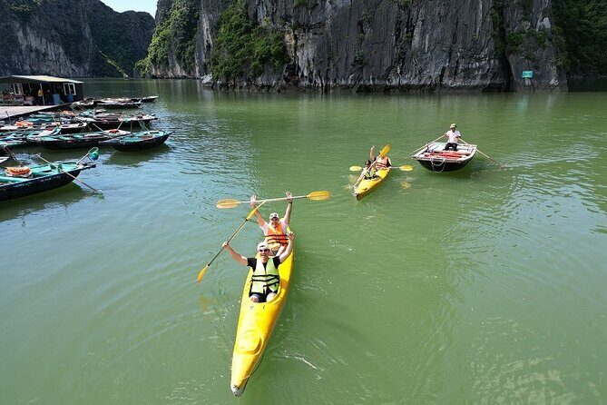 4-Hour Halong Bay Tour with Kayak & Thien Cung Cave Exploration - The Practicalities  