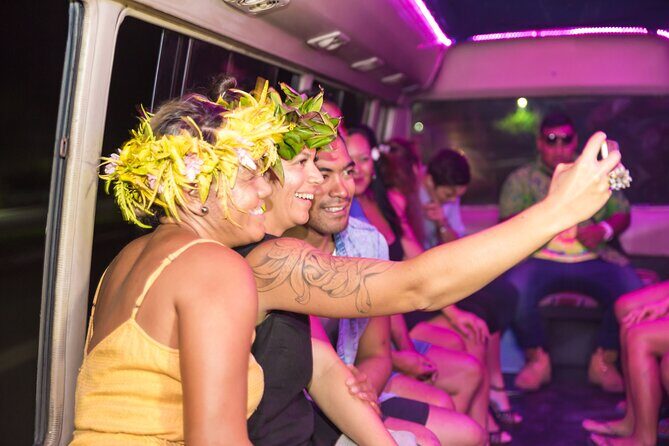 4-Hour Rarotonga Going Troppo Nightlife Tour - What to Expect at Each Venue