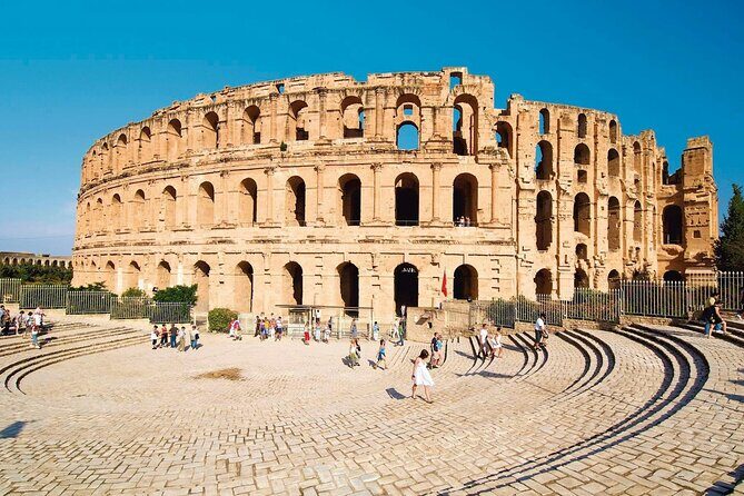 4 Hour Shared Tour in El Jem Colosseum - Practical Tips for Making the Most of the Tour