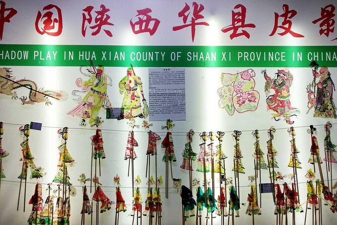 4-Hour Xi'an Experience: Shadow Puppet and Dumplings Lunch or Dinner - Practical Details and What to Expect