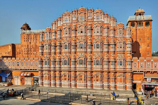 4 Nights 5 Days Golden Triangle Tours by Car - Jaipur: The Pink City and Royal Heritage