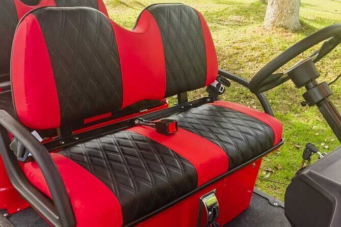 4 Seater Luxury Golf Carts Rental in Grand Turk - Authentic Insights from Travelers