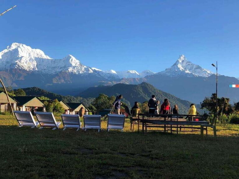 5-Day Pokhara Tour with Australian Camp Hike From Kathmandu - Exploring the Itinerary in Detail