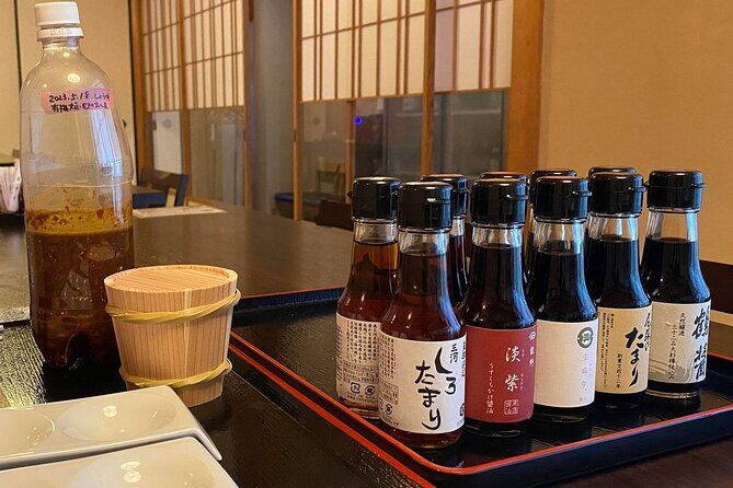 5 Types of Soy Sauce Tasting and Food Pairing - Why This Tour Delivers Value