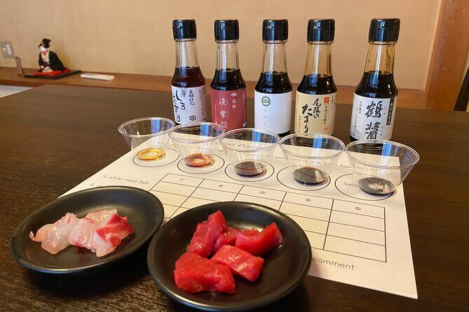 5 Types of Soy Sauce Tasting and Food Pairing - The Experience: A Closer Look