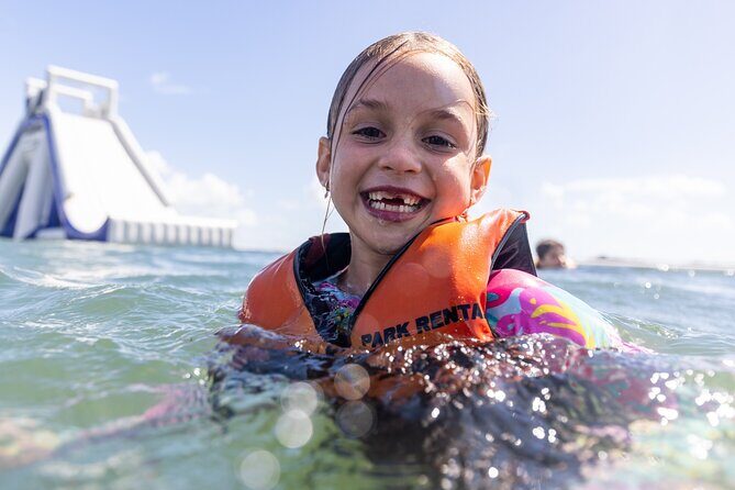 50 Minutes, Southport GC Aqua Park Inflatable Water Activity - The Experience: What You Can Expect