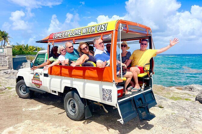 6- Hour Coastal Tour of Barbados with Drinks, Snacks and Lunch - Food and Drinks: A Highlight