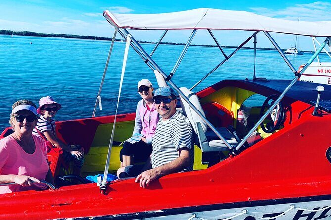 6 Person Half Cabin Boat Rental - 2 hour hire - Good To Know