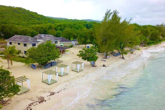 876 Beach Club Day Pass Plus Aqua Park From Falmouth Cruise Port - The Beach & Aqua Park Experience  