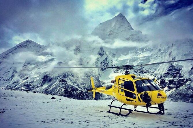 A 3-hour Everest Experience Helicopter Charter Tour - What’s Included and What to Consider