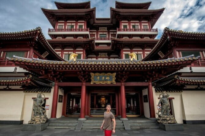 A 3in1 PRIVATE Food Tour: Chinatown, Little India, Kampong Glam - Exploring Singapore’s Cultural and Culinary Heart