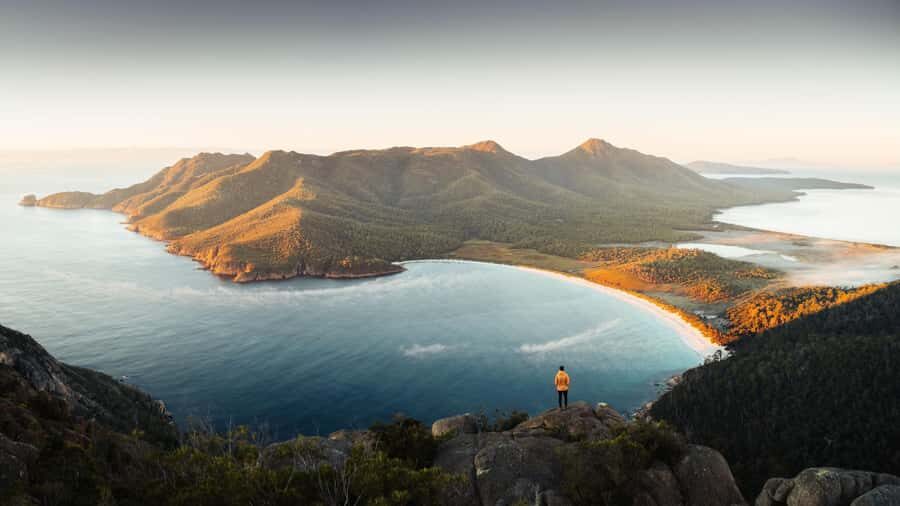A Day At Wineglass Bay - Launceston to Hobart - A Deep Dive into the Experience