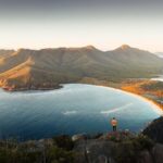 A Day in Wineglass Bay - Launceston to Hobart - Leisurely Break at Honeymoon Bay