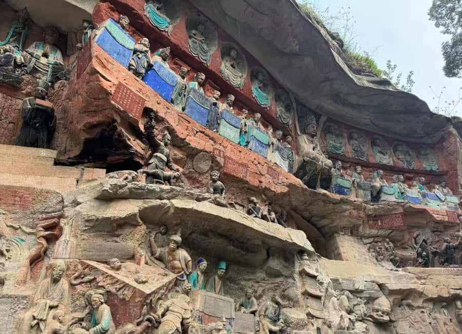 A Day Trip to Dazu Rock Carvings - Exploring the Details of the Dazu Rock Carvings Tour