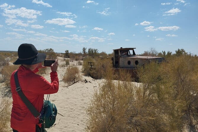 A Night In The Kyzylkum Desert [2] From Khiva - The Experience of a Night in the Desert
