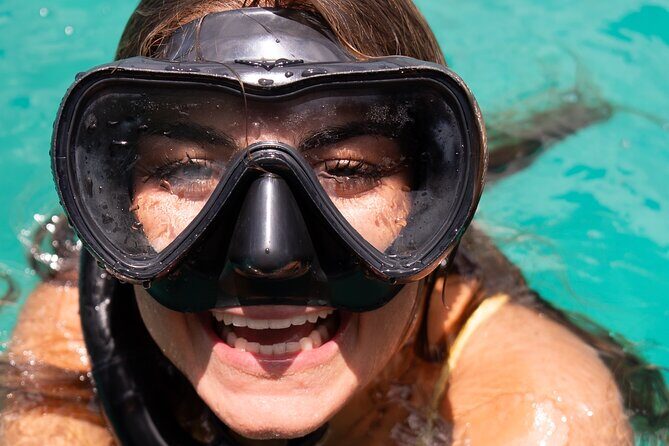 A Perfect-Day in Carlisle Bay - Lunch and Sunbathing