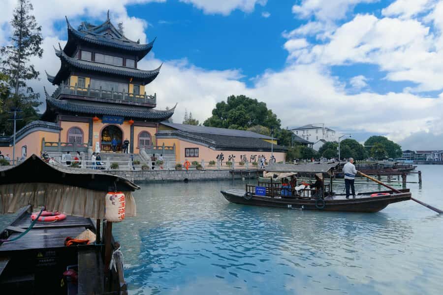A Scenic Boat Tour, Classical Garden Walk of Zhujiajiao - Practical Details and Tips