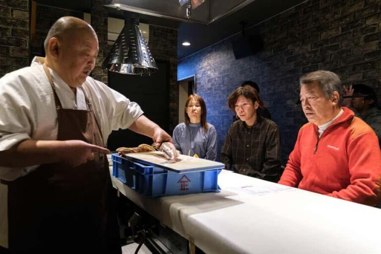 Abashiri: Seafood Cooking Class with Lunch - What Reviewers Say