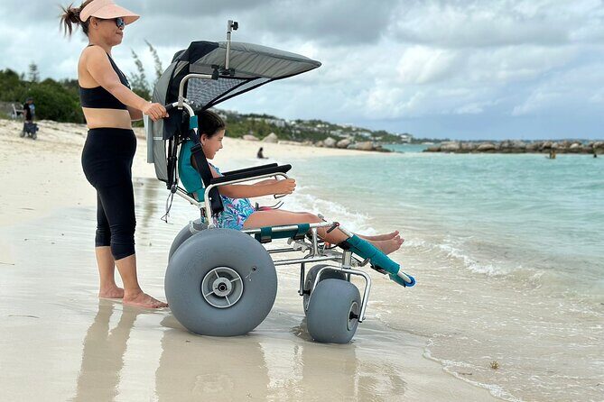 Accessible Beach Wheelchair Rentals in Turks and Caicos - What You Can Expect from This Experience