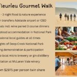 Adelaide: Fleurieu Gourmet 4-Day Walking Tour - Day-by-Day Breakdown