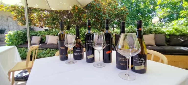 Adelaide Hills: Wine Tasting Tour with Lunch Option - The Lunch Experience