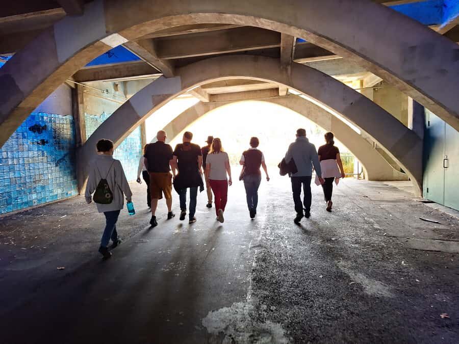 Adelaide: Walking Tour and Popeye River Cruise - The Walking Tour: Landmarks and Narratives