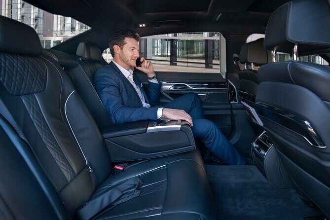 Adelaide's Ultimate Chauffeur Airport Arrival Experience - The Itinerary: From Airport to Adelaide CBD