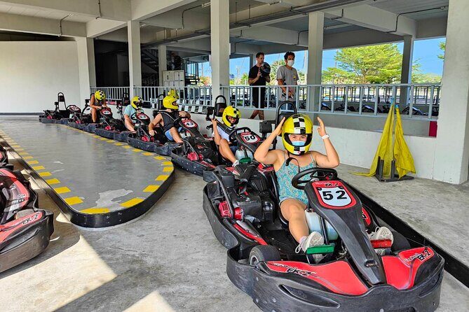 Adrenaline Go Kart Challenge at EasyKart from Koh Samui - A Complete Look at EasyKart Koh Samui