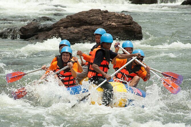 Adrenaline rafting on the Yaque del Norte River from Puerto Plata - The Itinerary in Detail