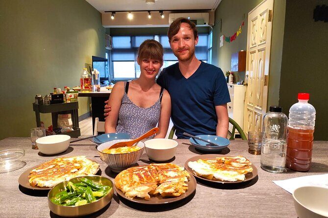 Advanced comprehensive Taiwanese home cooking class - The Logistics