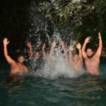 Adventure Park: Polaris at Night, Waterfall Pool Party, and Surf & Turf Dinner - The Magic of the Night Jungle