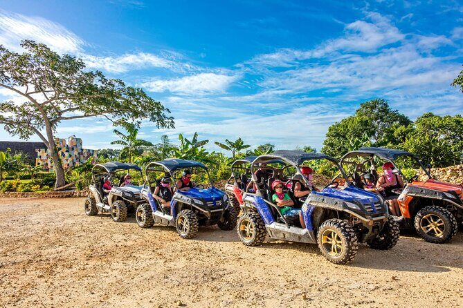 Adventure Tour con Buggies Ziplining Cenote y Taino Culture - Practical Details and Tips