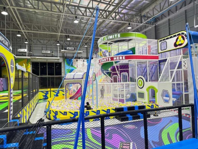 Adventure Village Chalong 1 Hour Entry Ticket - Trampoline Fun