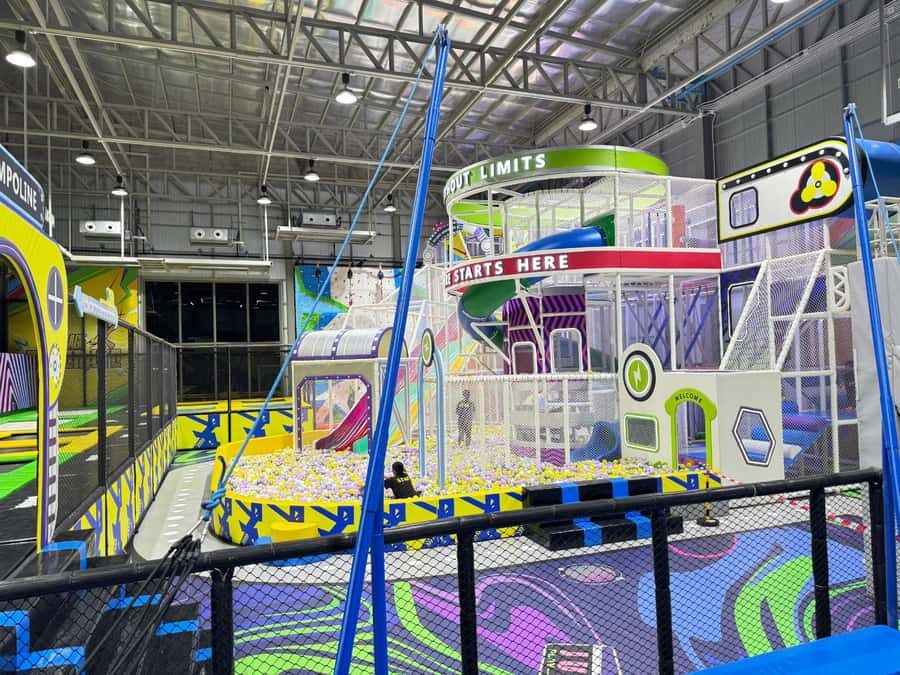 Adventure Village Chalong 1 Hour Entry Ticket - Trampoline Fun