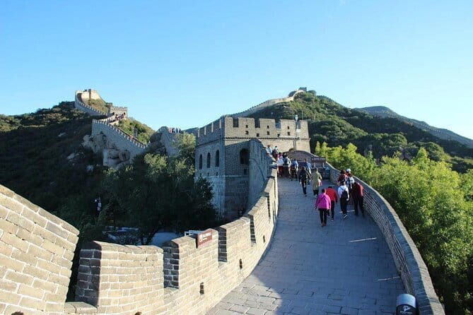 Aerial View of the Great Wall by Helicopter - Exploring the Itinerary in Detail